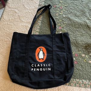 Penguin classic tote bag